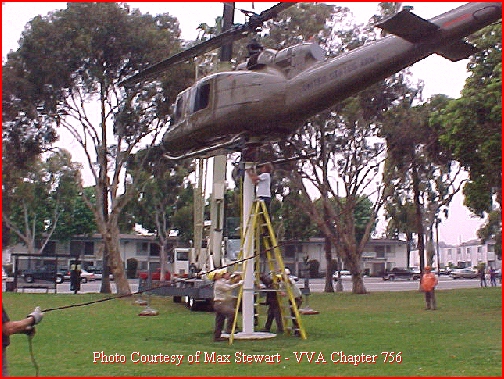 66-15028 being raised, 15May2001