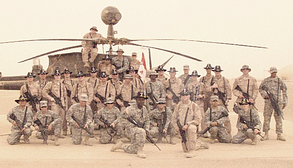 Silver Spurs in Iraq 2007