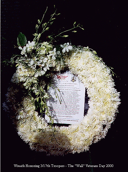 Wreath at the Wall