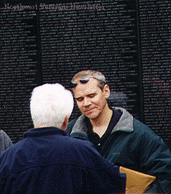 Chance Meeting at the Wall