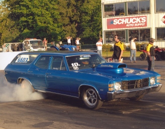 '71 Chevelle Wagon